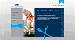 Desktop Screenshot of chr.hubensack.de